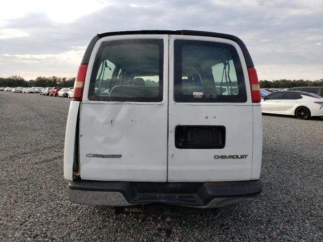 1GAGG29U431186449 - 2003 CHEVROLET EXPRESS G2 WHITE photo 6