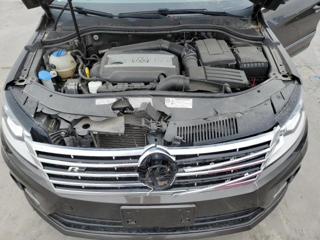 WVWBP7AN5GE504404 - 2016 VOLKSWAGEN CC BASE BROWN photo 11