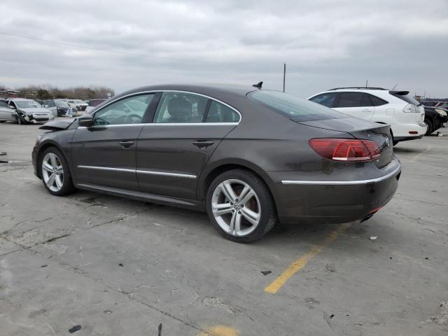 WVWBP7AN5GE504404 - 2016 VOLKSWAGEN CC BASE BROWN photo 2