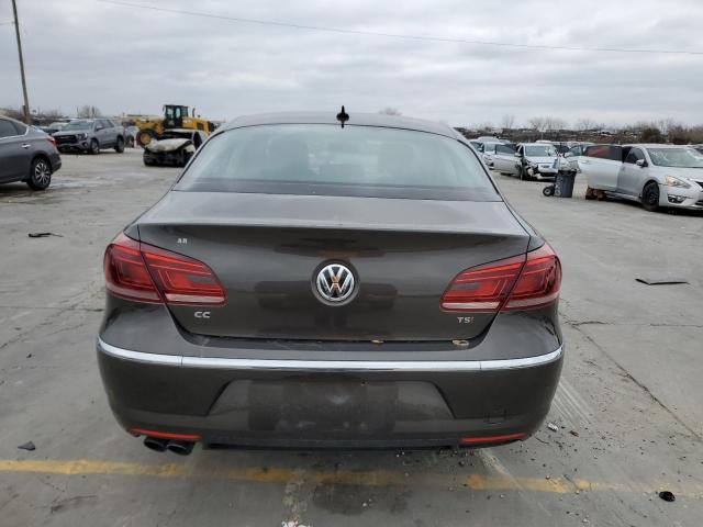 WVWBP7AN5GE504404 - 2016 VOLKSWAGEN CC BASE BROWN photo 6