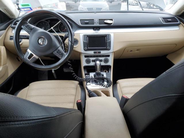 WVWBP7AN5GE504404 - 2016 VOLKSWAGEN CC BASE BROWN photo 8