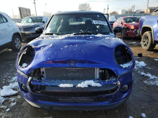 WMWXR3C01L2L92476 - 2020 MINI COOPER BLUE photo 5