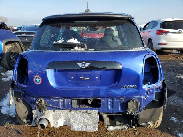 WMWXR3C01L2L92476 - 2020 MINI COOPER BLUE photo 6