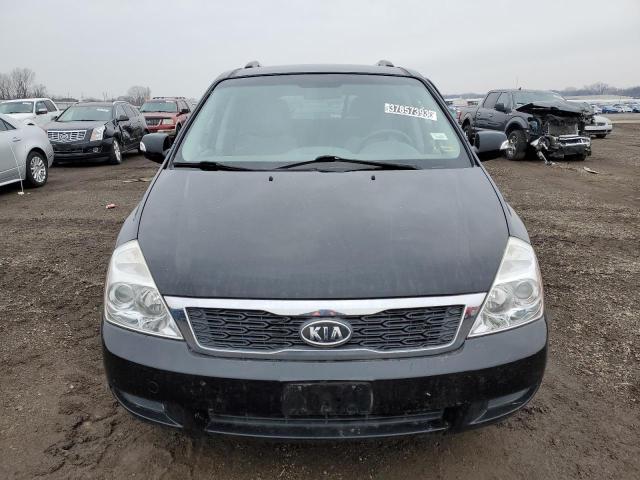 KNDMG4C73C6440941 - 2012 KIA SEDONA LX BLACK photo 5