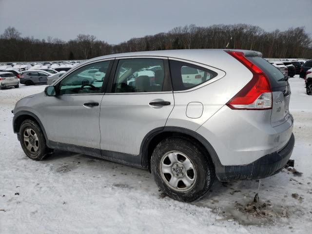 2HKRM4H39EH601614 - 2014 HONDA CR-V LX SILVER photo 2