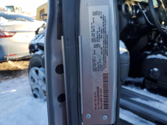 1C4HJXAG6MW657506 - 2021 JEEP WRANGLER SPORT GRAY photo 13