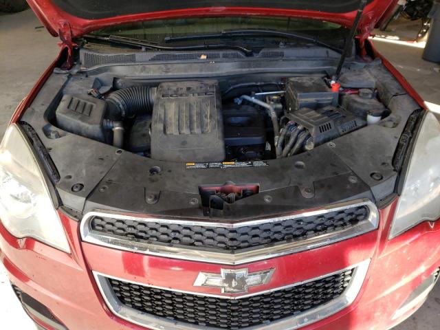 2GNALBEK6F6147657 - 2015 CHEVROLET EQUINOX LT RED photo 12