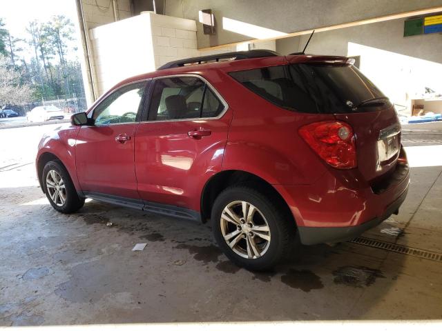 2GNALBEK6F6147657 - 2015 CHEVROLET EQUINOX LT RED photo 2