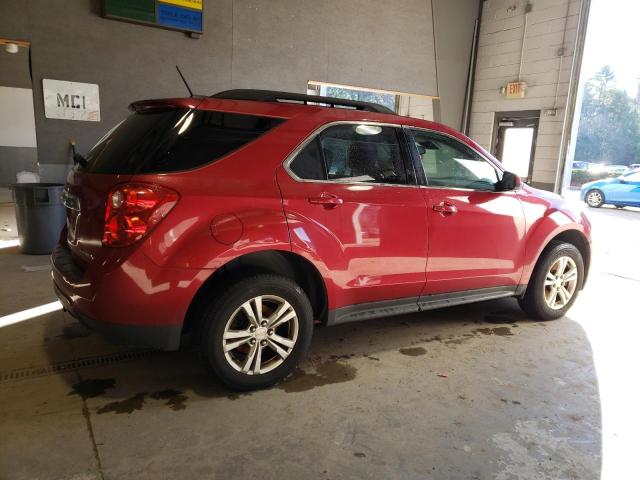 2GNALBEK6F6147657 - 2015 CHEVROLET EQUINOX LT RED photo 3