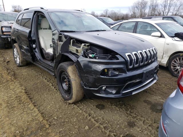 1C4PJMJS3GW315112 - 2016 JEEP CHEROKEE OVERLAND BLACK photo 4