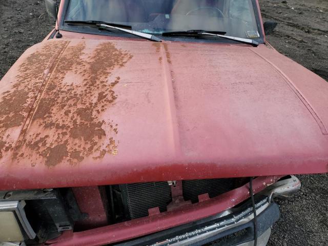 1FTCR10U4MUB40630 - 1991 FORD RANGER RED photo 11