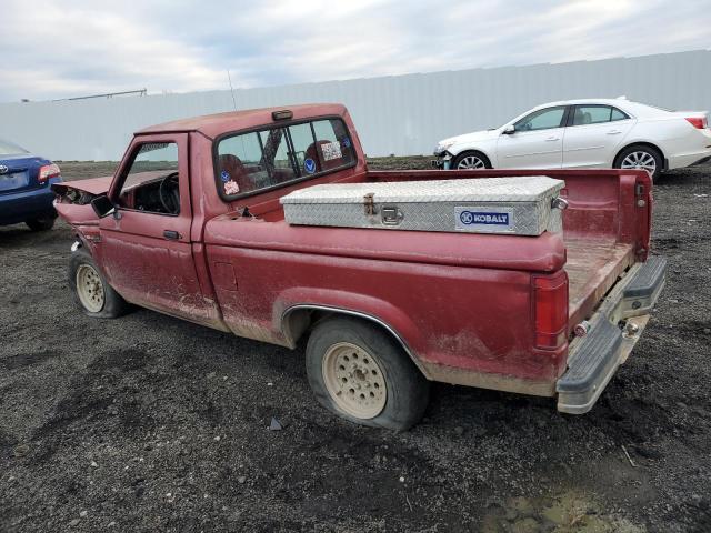 1FTCR10U4MUB40630 - 1991 FORD RANGER RED photo 2