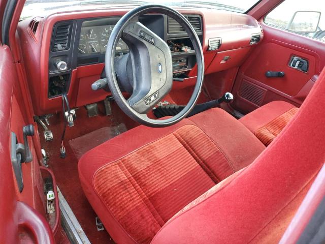 1FTCR10U4MUB40630 - 1991 FORD RANGER RED photo 8