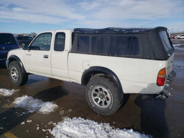 5TEWN72N6YZ698168 - 2000 TOYOTA TACOMA XTRACAB WHITE photo 2