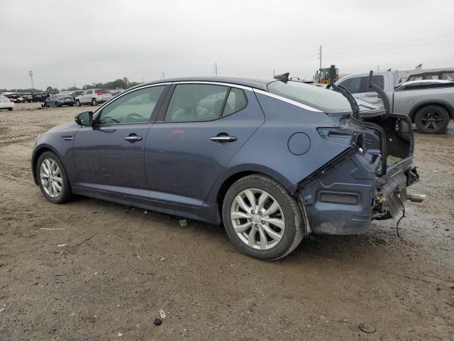 5XXGN4A72FG438660 - 2015 KIA OPTIMA EX BLUE photo 2