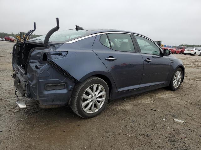 5XXGN4A72FG438660 - 2015 KIA OPTIMA EX BLUE photo 3