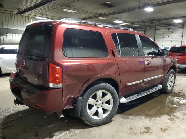 5N1BA0NC3BN615605 - 2011 NISSAN ARMADA SV BURGUNDY photo 3