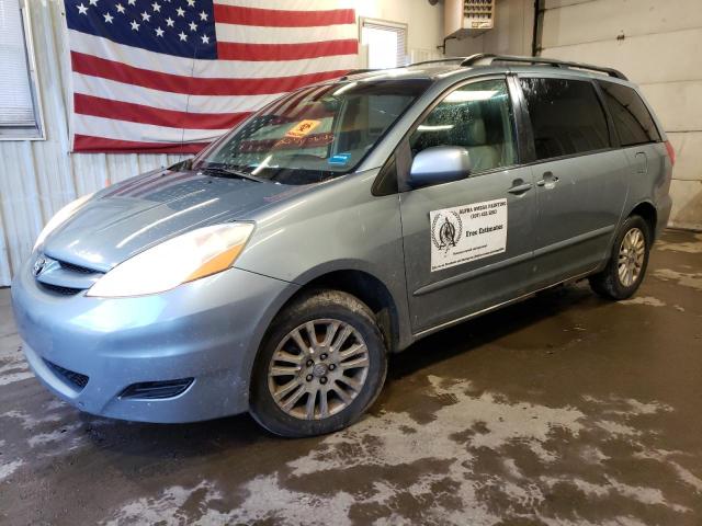 5TDZK22C98S178339 - 2008 TOYOTA SIENNA XLE BLUE photo 1