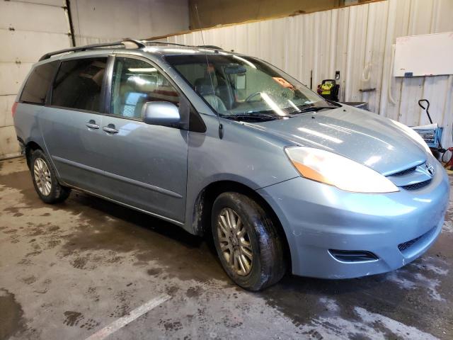 5TDZK22C98S178339 - 2008 TOYOTA SIENNA XLE BLUE photo 4