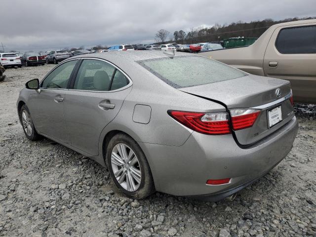 JTHBK1GGXF2156084 - 2015 LEXUS ES 350 SILVER photo 2