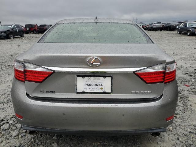 JTHBK1GGXF2156084 - 2015 LEXUS ES 350 SILVER photo 6