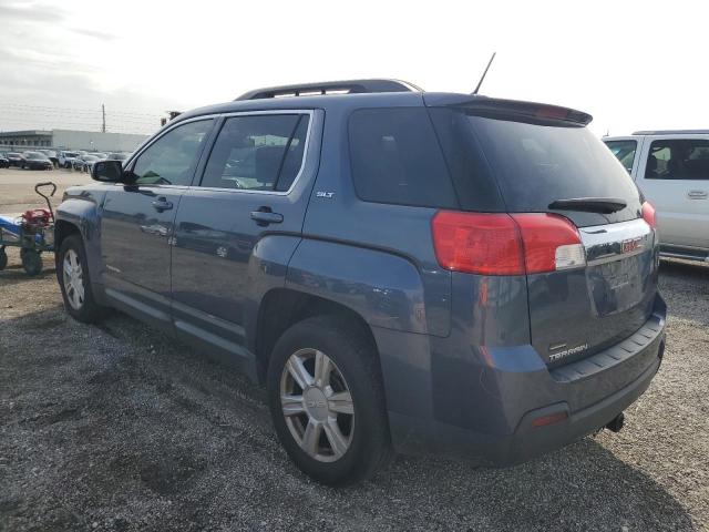 2GKALSEK3E6180868 - 2014 GMC TERRAIN SLT BLUE photo 2