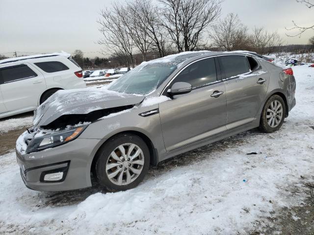 5XXGN4A78EG287838 - 2014 KIA OPTIMA EX GRAY photo 1