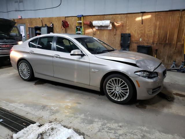 WBAFU7C50CDU61059 - 2012 BMW 535 XI SILVER photo 4