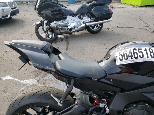 JYARN39E8JA004152 - 2018 YAMAHA YZFR1 BLACK photo 6