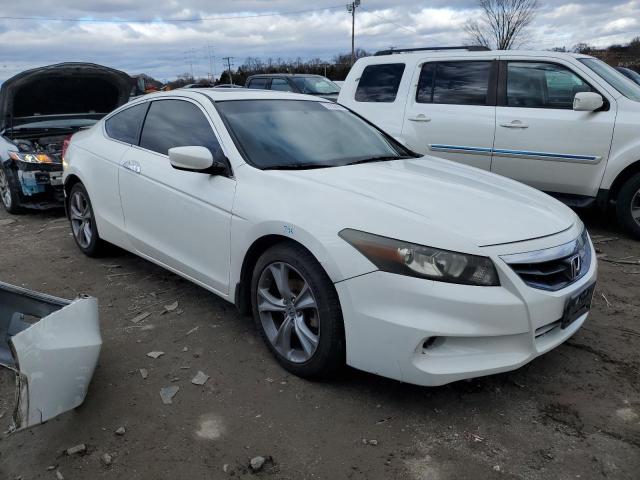 1HGCS2B83BA001017 - 2011 HONDA ACCORD EXL WHITE photo 4