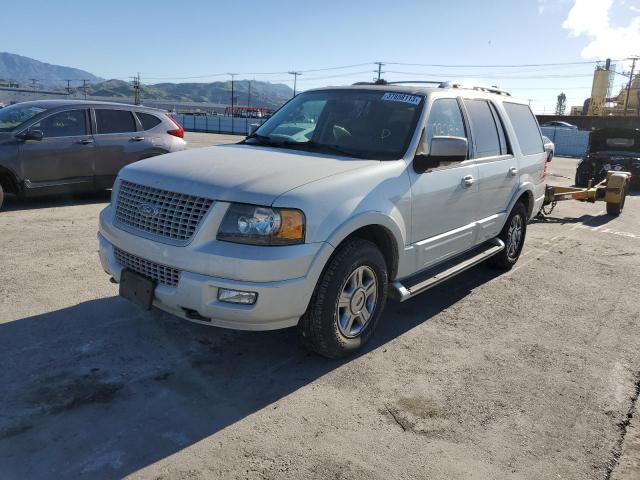 1FMFU20595LB13730 - 2005 FORD EXPEDITION LIMITED WHITE photo 1