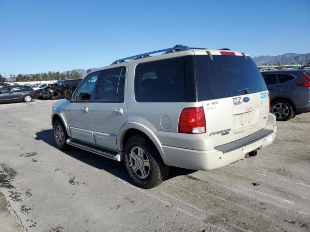 1FMFU20595LB13730 - 2005 FORD EXPEDITION LIMITED WHITE photo 2