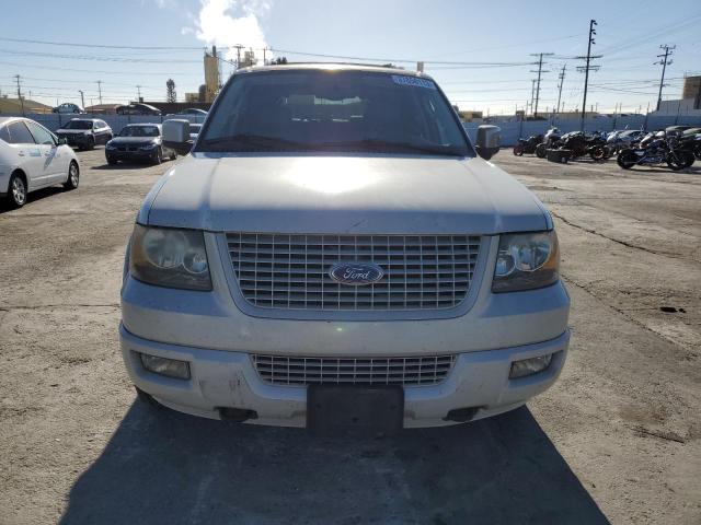 1FMFU20595LB13730 - 2005 FORD EXPEDITION LIMITED WHITE photo 5