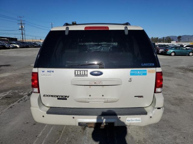 1FMFU20595LB13730 - 2005 FORD EXPEDITION LIMITED WHITE photo 6
