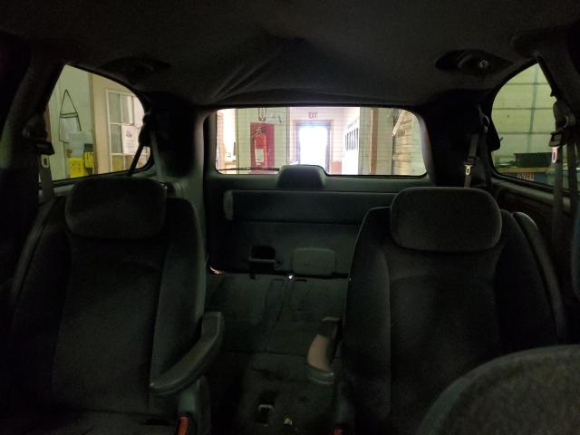 2A4GP54L96R826074 - 2006 CHRYSLER TOWN & COU TOURING SILVER photo 10