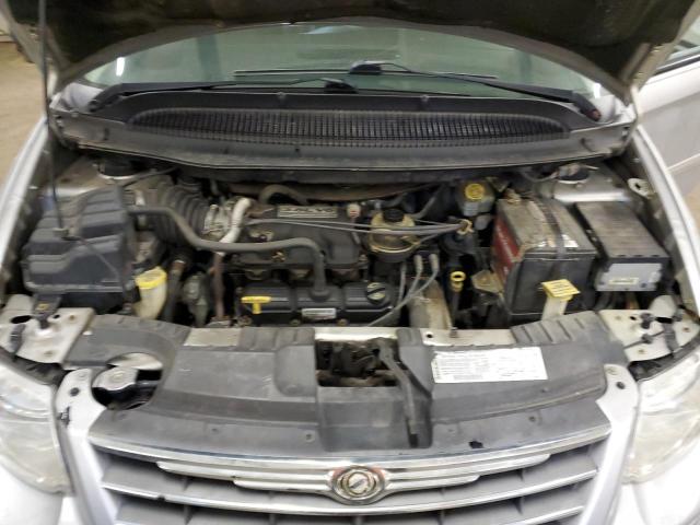 2A4GP54L96R826074 - 2006 CHRYSLER TOWN & COU TOURING SILVER photo 12