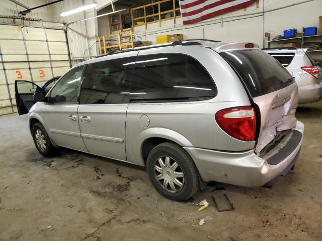 2A4GP54L96R826074 - 2006 CHRYSLER TOWN & COU TOURING SILVER photo 2