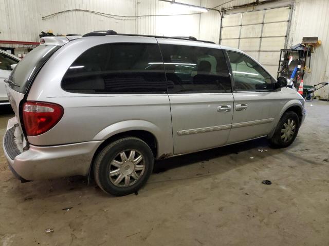 2A4GP54L96R826074 - 2006 CHRYSLER TOWN & COU TOURING SILVER photo 3