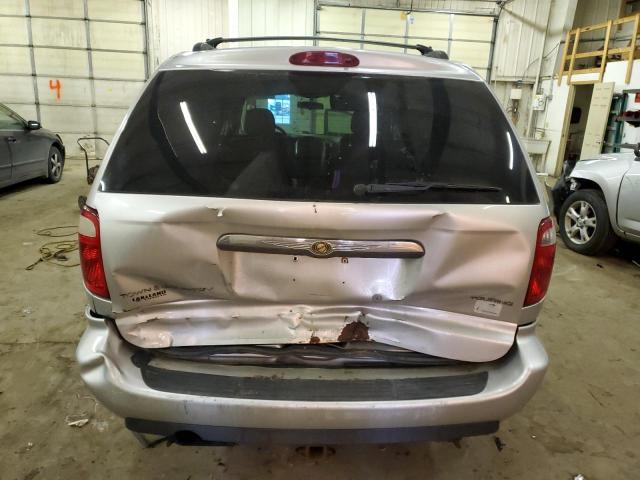 2A4GP54L96R826074 - 2006 CHRYSLER TOWN & COU TOURING SILVER photo 6
