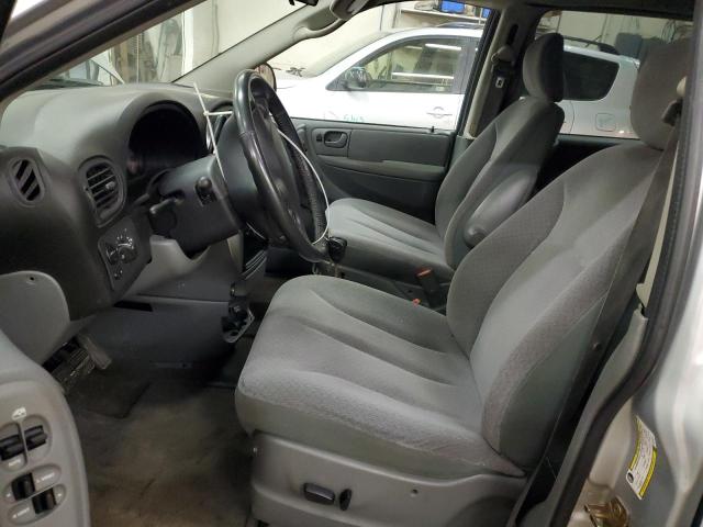 2A4GP54L96R826074 - 2006 CHRYSLER TOWN & COU TOURING SILVER photo 7