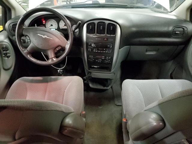 2A4GP54L96R826074 - 2006 CHRYSLER TOWN & COU TOURING SILVER photo 8