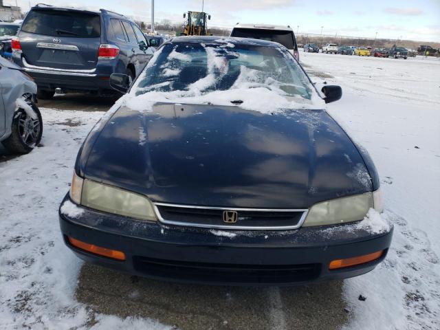 JHMCD5632VC014826 - 1997 HONDA ACCORD LX BLACK photo 5