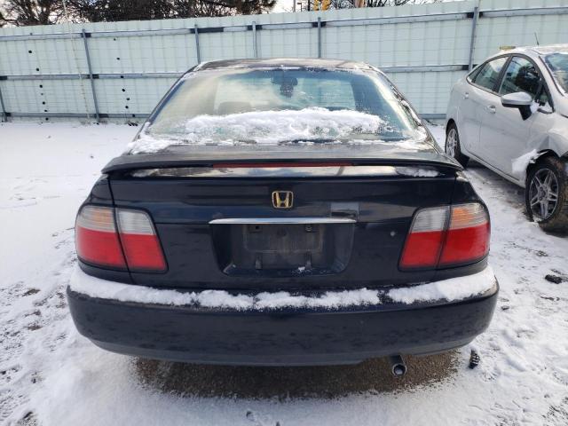 JHMCD5632VC014826 - 1997 HONDA ACCORD LX BLACK photo 6