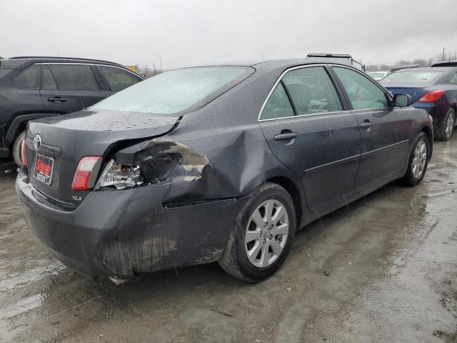 4T1BK46K37U542663 - 2007 TOYOTA CAMRY LE GRAY photo 3