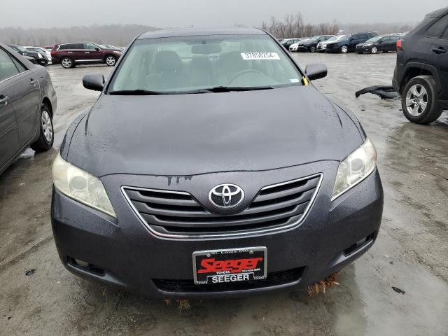 4T1BK46K37U542663 - 2007 TOYOTA CAMRY LE GRAY photo 5