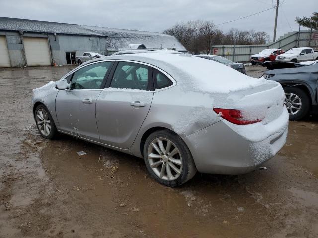 1G4PP5SK0F4112655 - 2015 BUICK VERANO SILVER photo 2