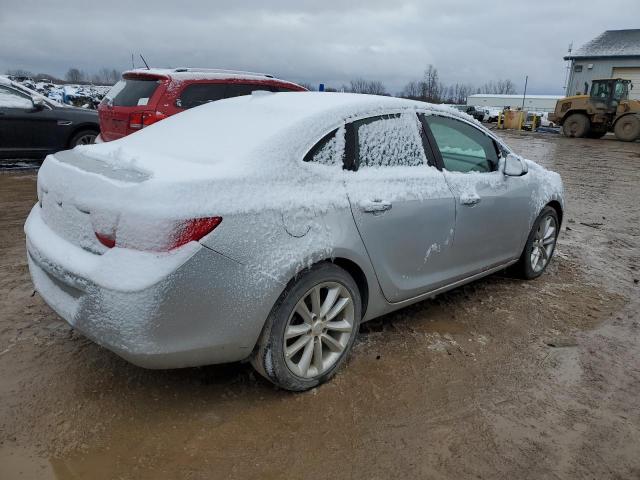 1G4PP5SK0F4112655 - 2015 BUICK VERANO SILVER photo 3