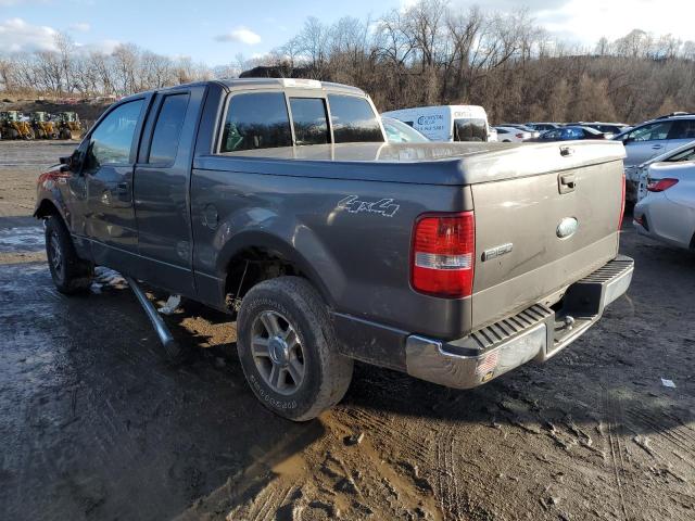 1FTRX14W67KD15536 - 2007 FORD F150 GRAY photo 2