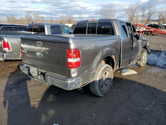 1FTRX14W67KD15536 - 2007 FORD F150 GRAY photo 3