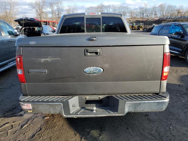 1FTRX14W67KD15536 - 2007 FORD F150 GRAY photo 6